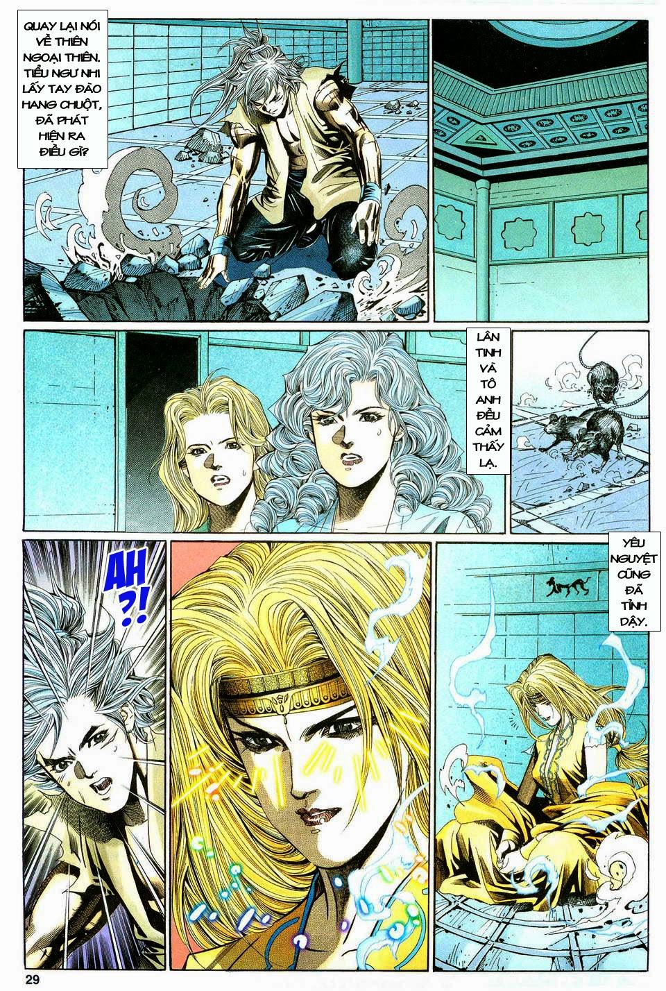 Song Hùng Kỳ Hiệp Chapter 123 - Trang 2