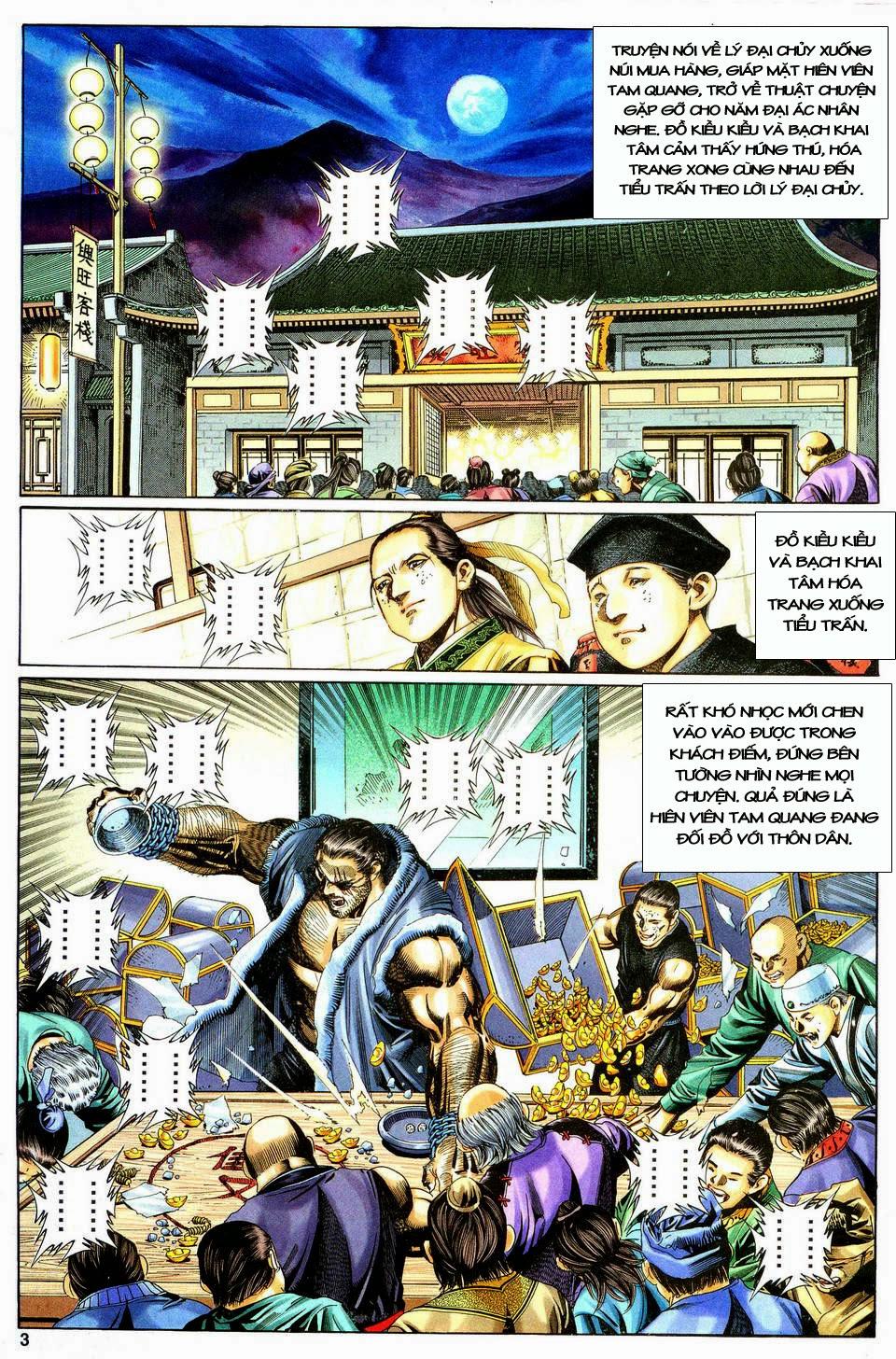 Song Hùng Kỳ Hiệp Chapter 123 - Trang 2