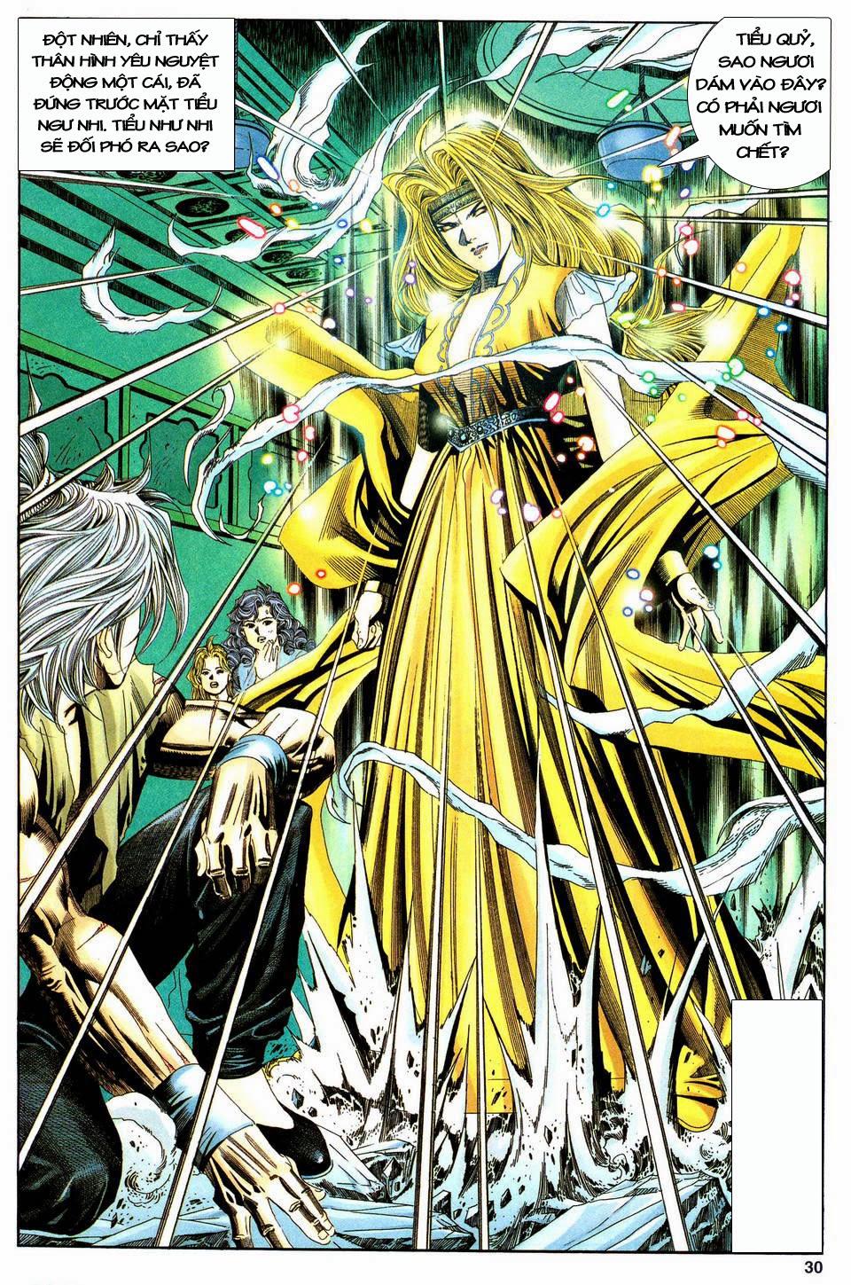 Song Hùng Kỳ Hiệp Chapter 123 - Trang 2