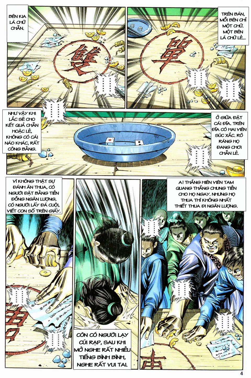 Song Hùng Kỳ Hiệp Chapter 123 - Trang 2