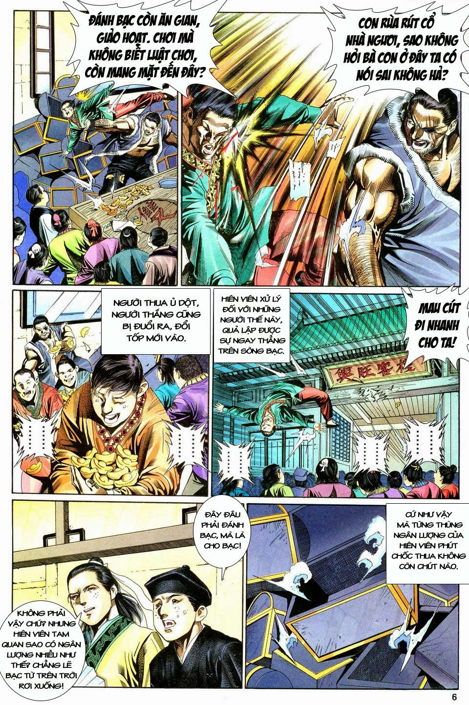 Song Hùng Kỳ Hiệp Chapter 123 - Trang 2