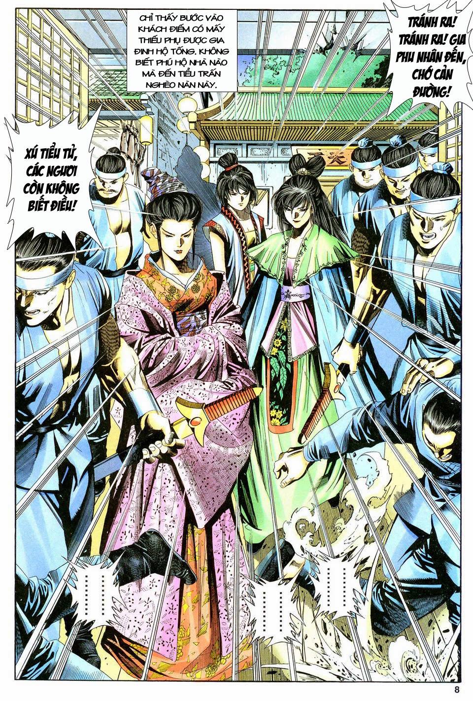 Song Hùng Kỳ Hiệp Chapter 123 - Trang 2