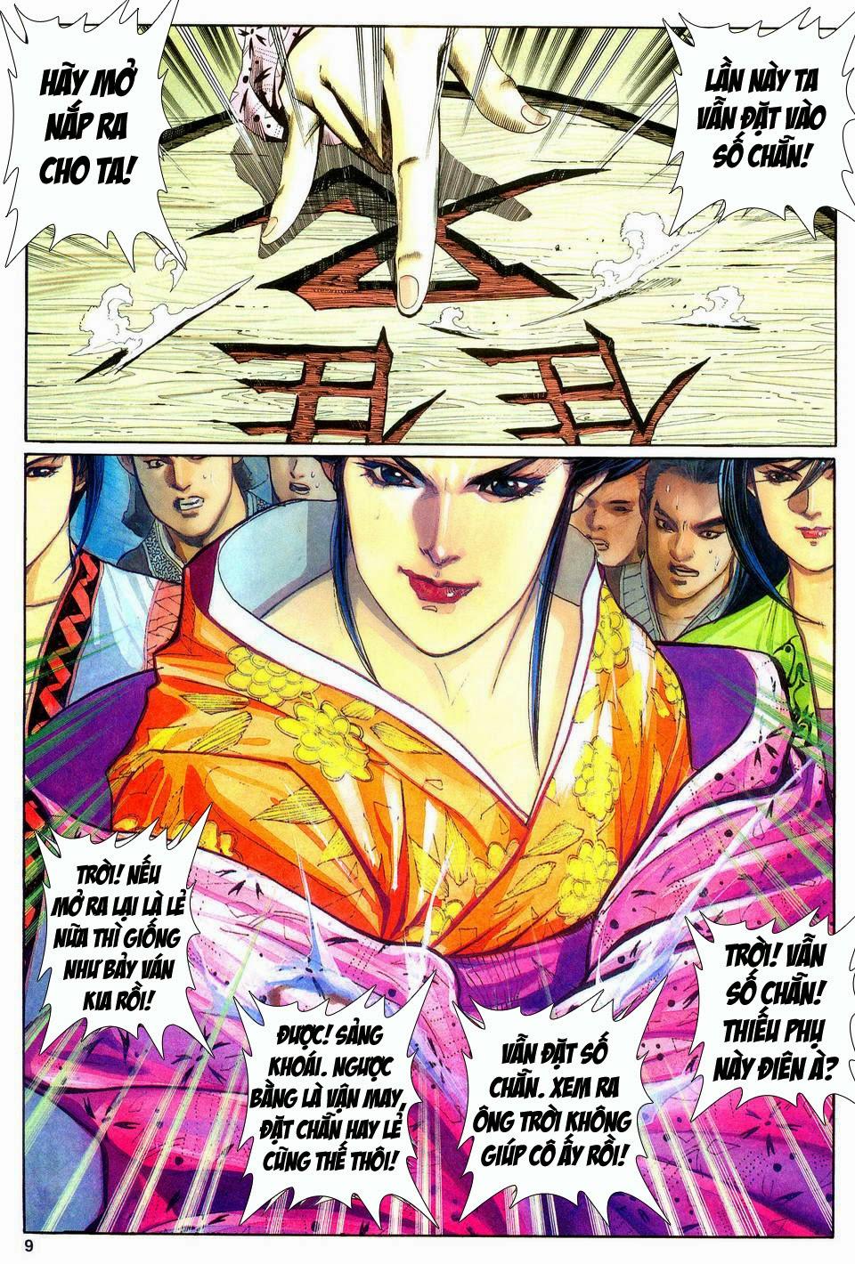 Song Hùng Kỳ Hiệp Chapter 124 - Trang 2