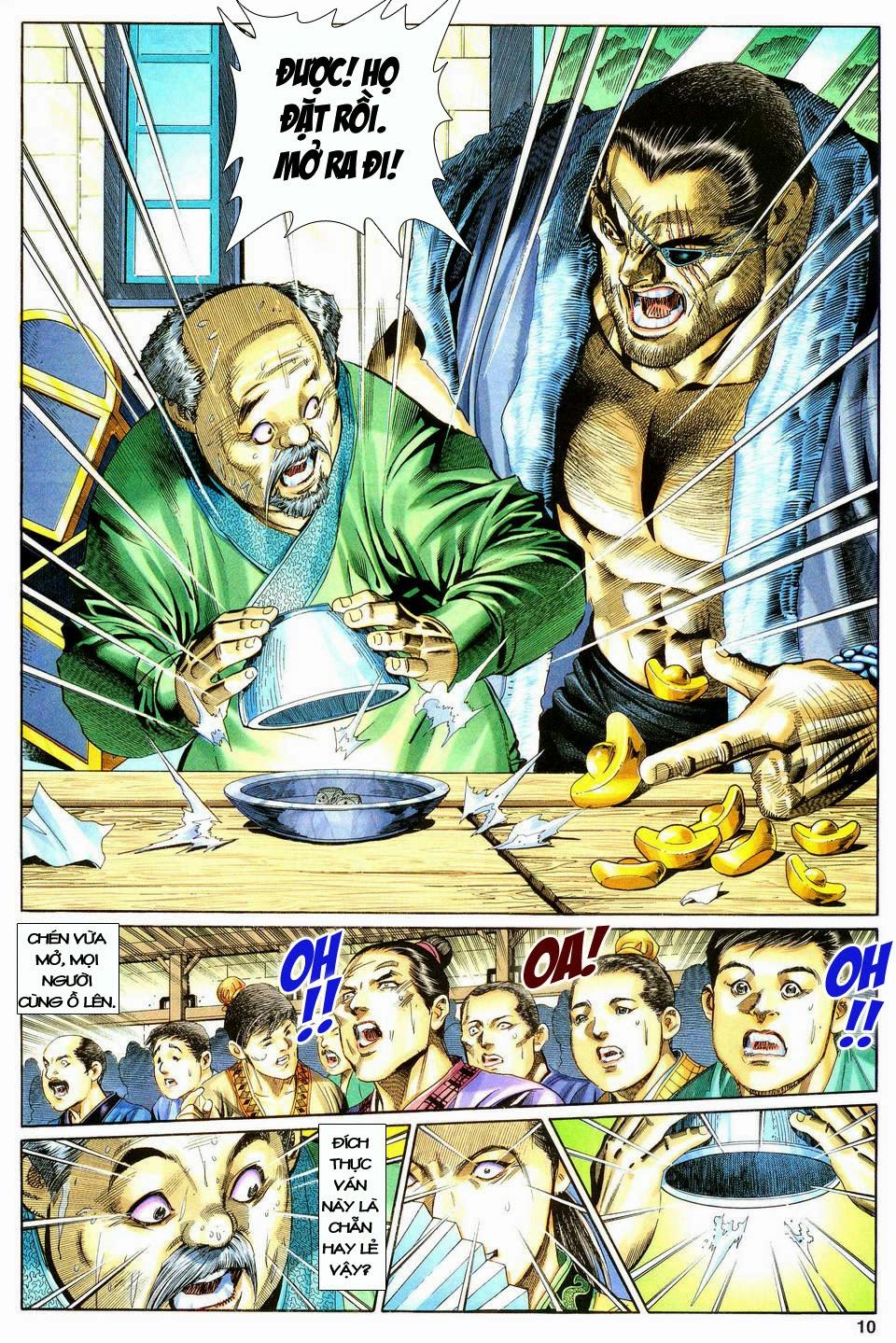 Song Hùng Kỳ Hiệp Chapter 124 - Trang 2