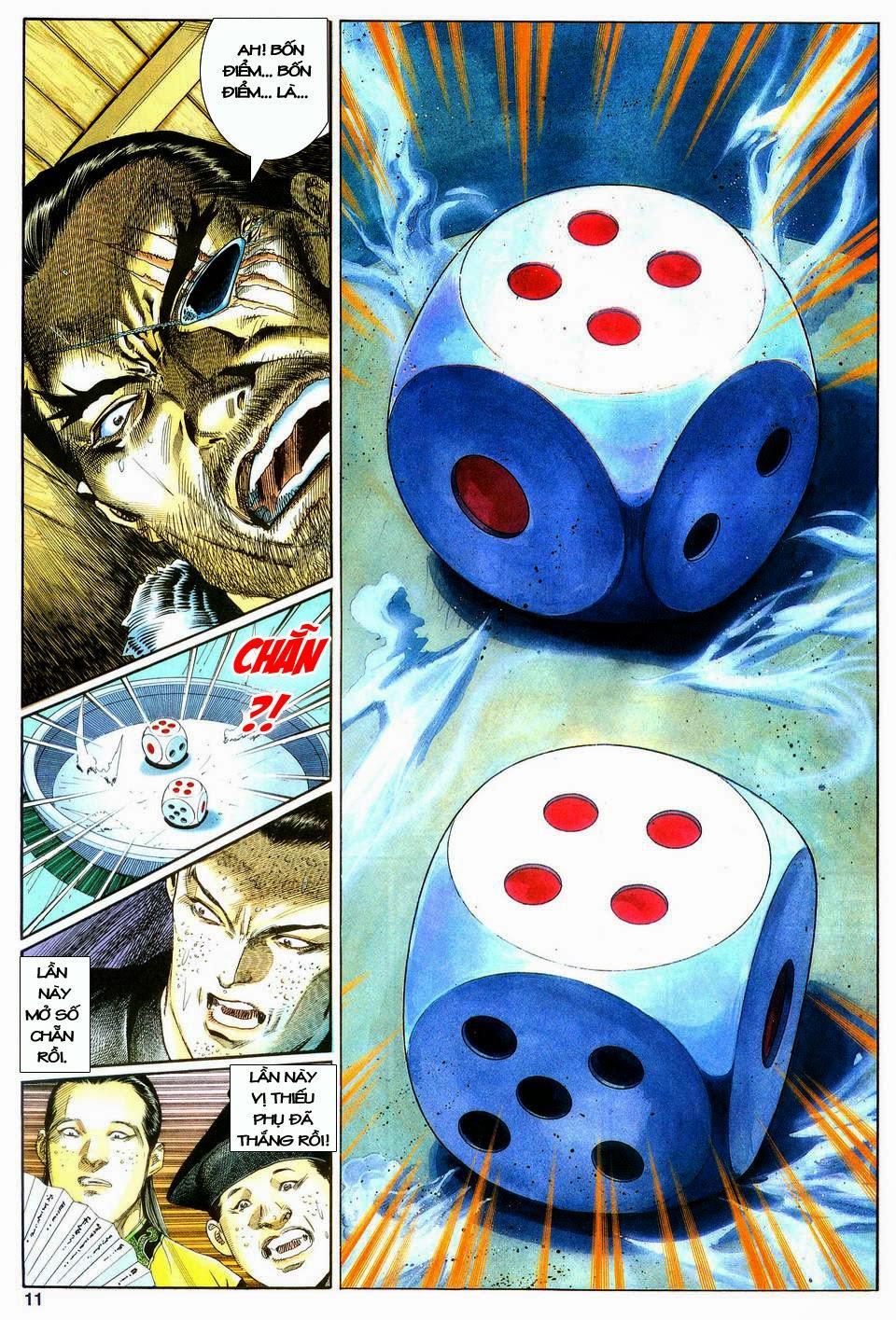 Song Hùng Kỳ Hiệp Chapter 124 - Trang 2