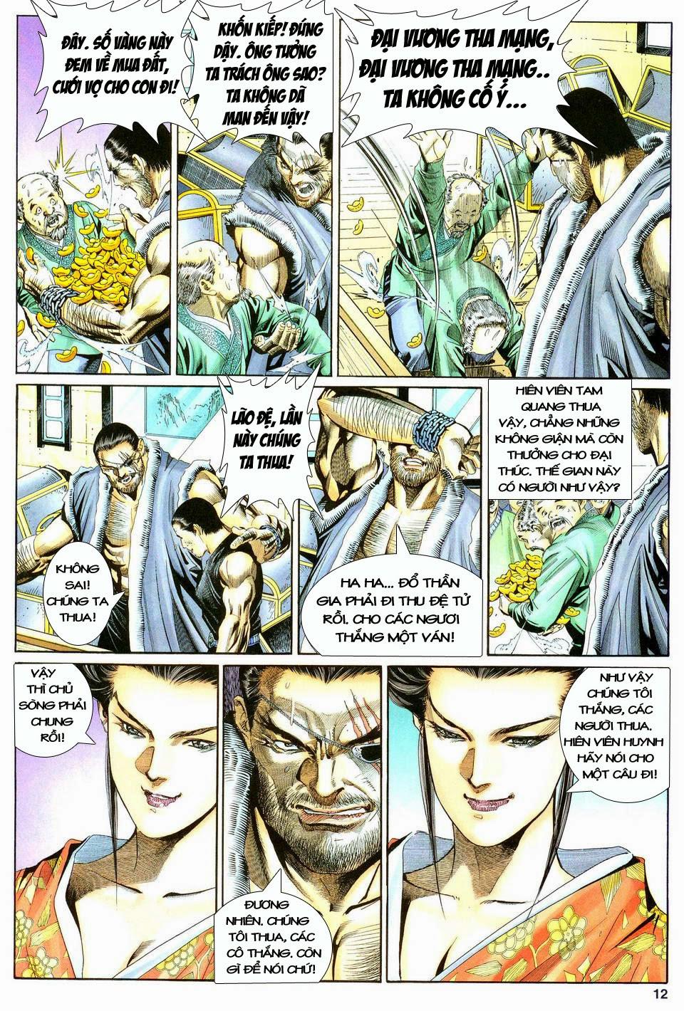 Song Hùng Kỳ Hiệp Chapter 124 - Trang 2