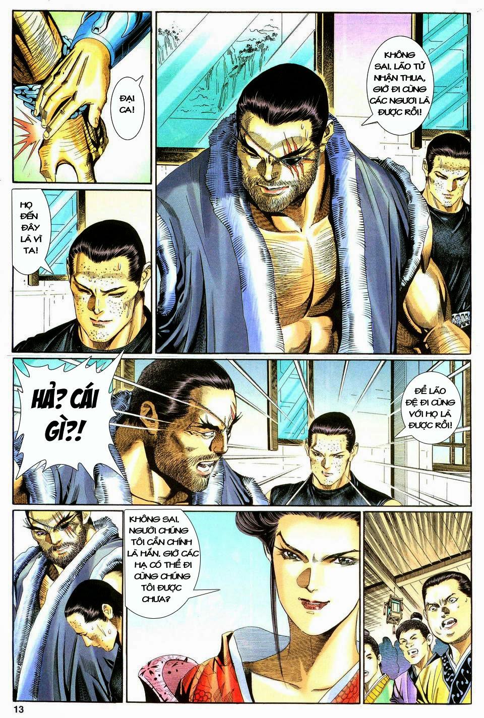 Song Hùng Kỳ Hiệp Chapter 124 - Trang 2