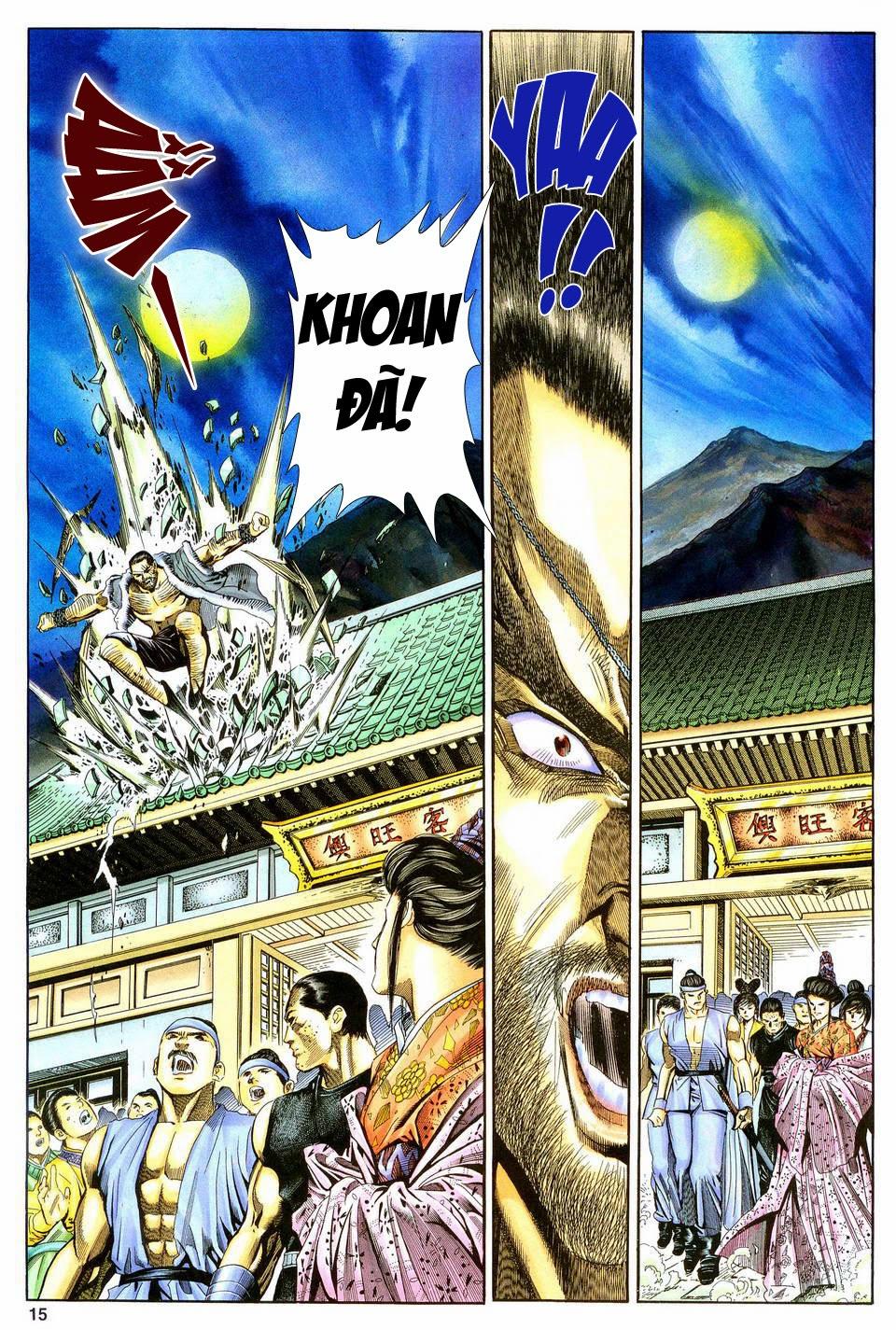 Song Hùng Kỳ Hiệp Chapter 124 - Trang 2