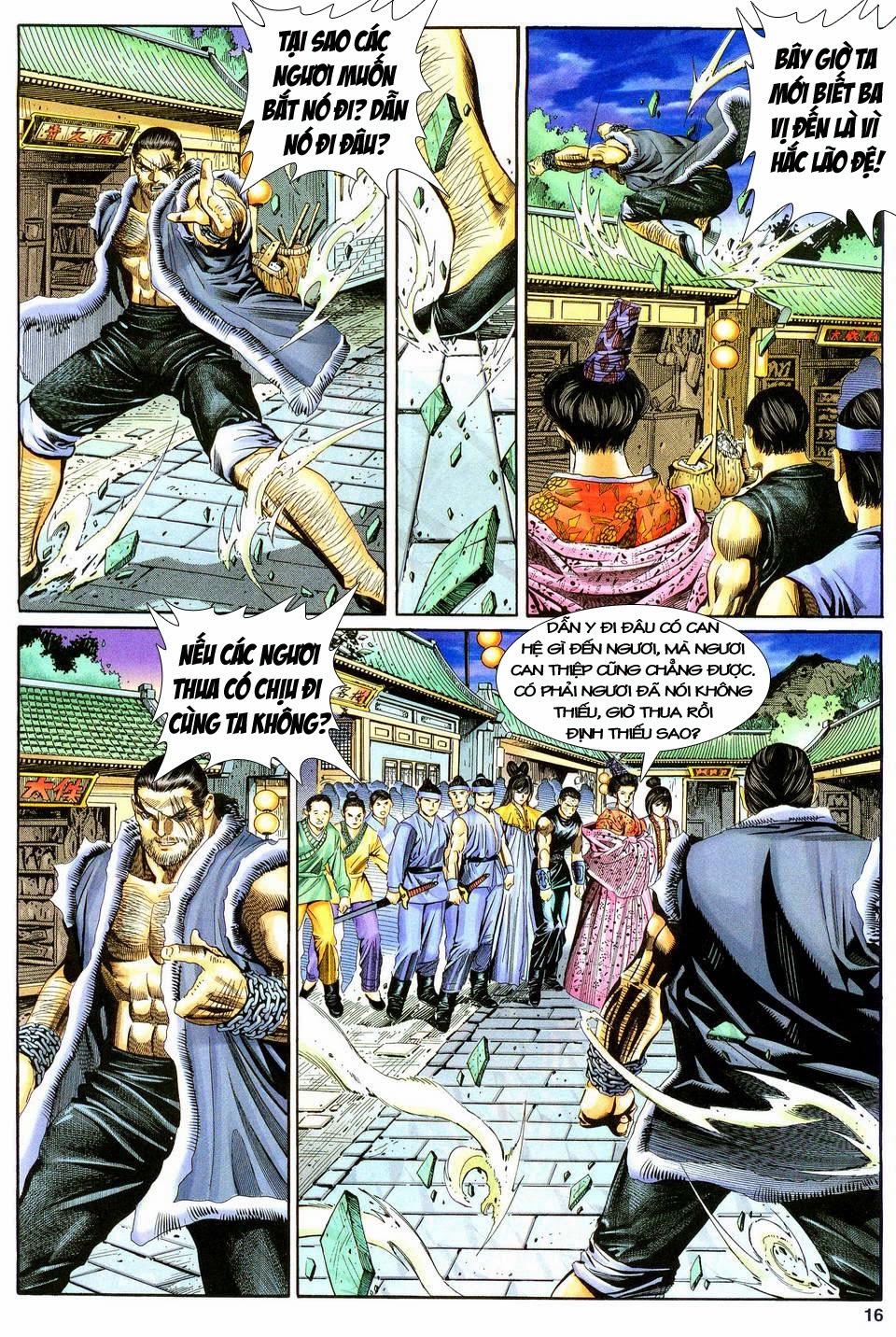Song Hùng Kỳ Hiệp Chapter 124 - Trang 2