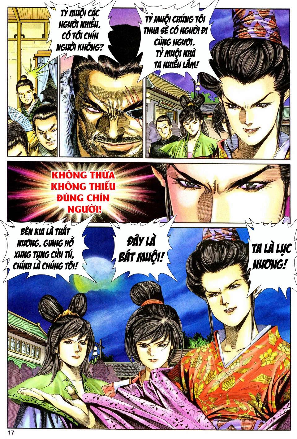 Song Hùng Kỳ Hiệp Chapter 124 - Trang 2