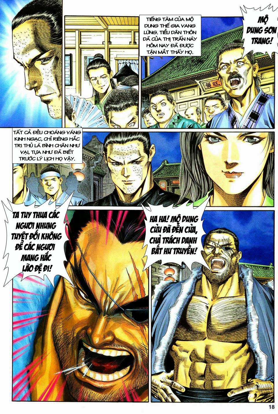 Song Hùng Kỳ Hiệp Chapter 124 - Trang 2