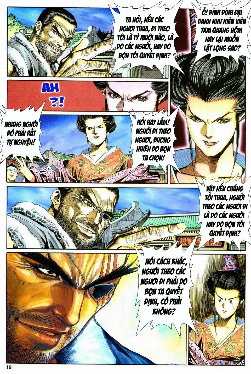 Song Hùng Kỳ Hiệp Chapter 124 - Trang 2