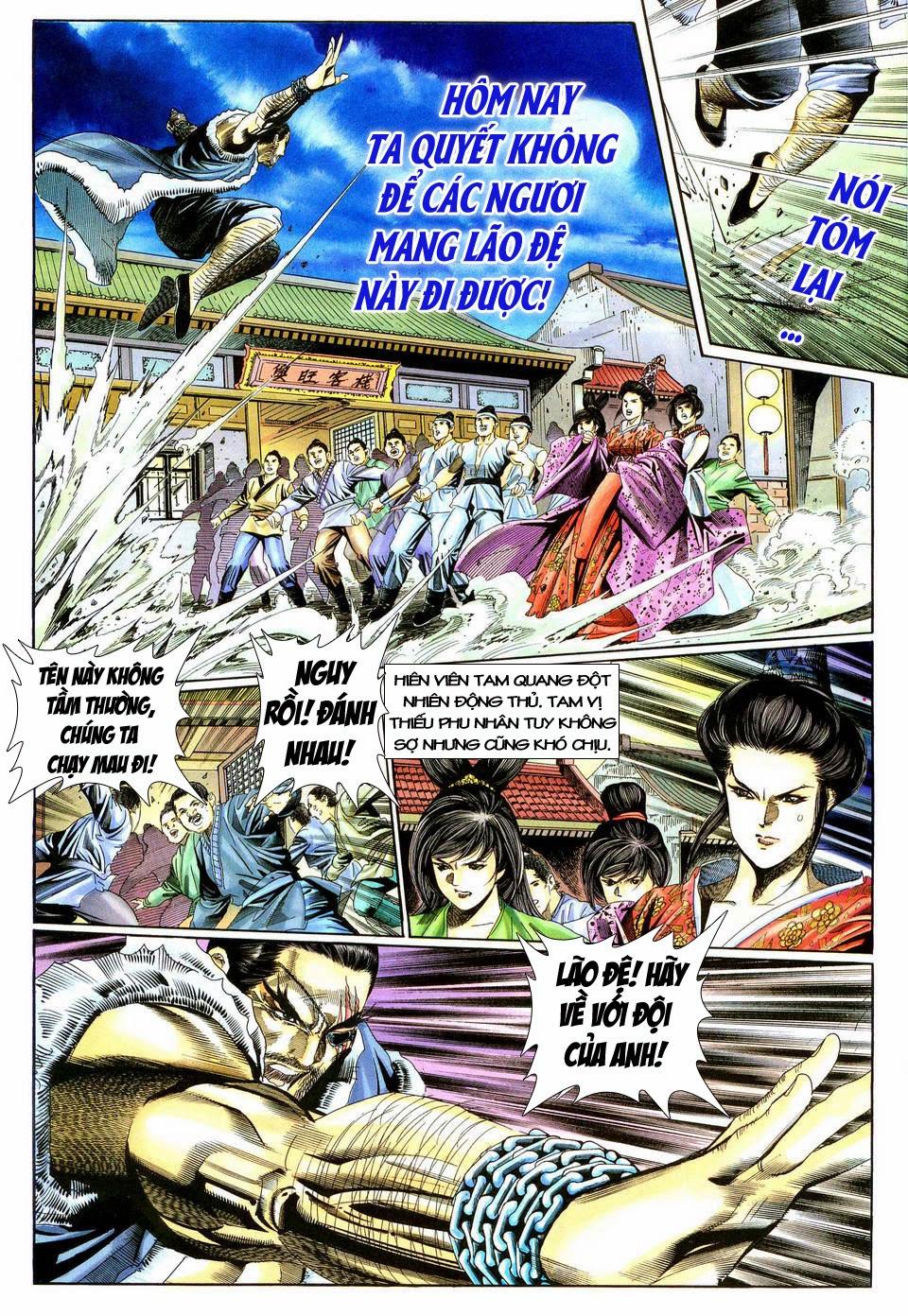 Song Hùng Kỳ Hiệp Chapter 124 - Trang 2