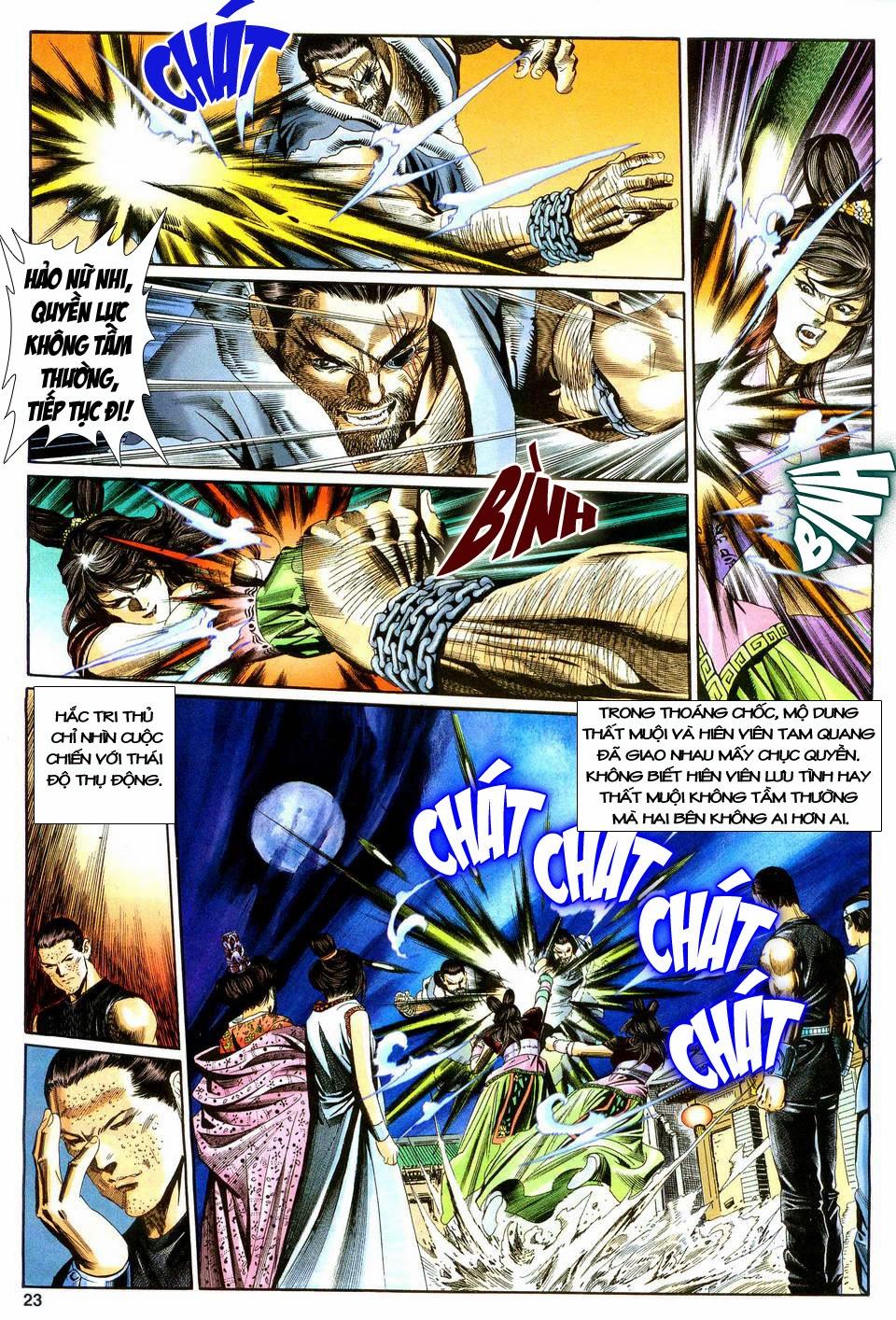 Song Hùng Kỳ Hiệp Chapter 124 - Trang 2