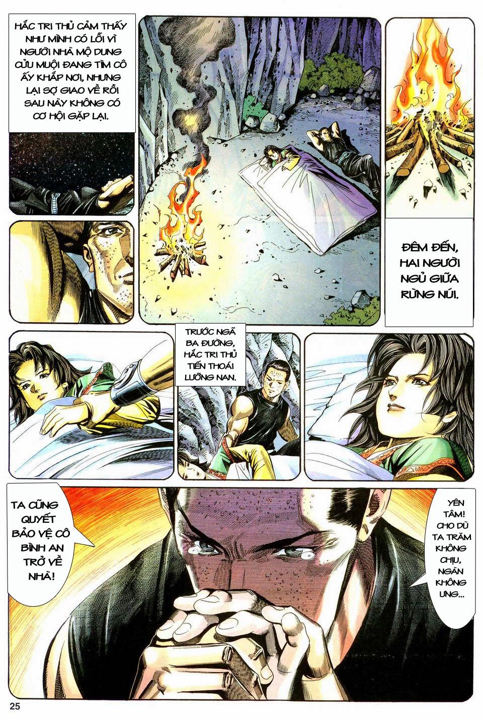 Song Hùng Kỳ Hiệp Chapter 124 - Trang 2