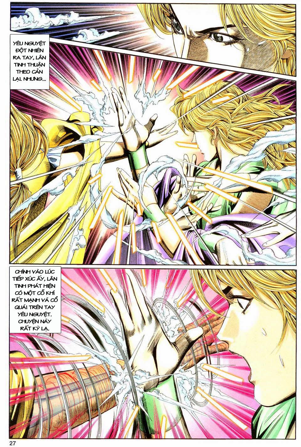 Song Hùng Kỳ Hiệp Chapter 124 - Trang 2