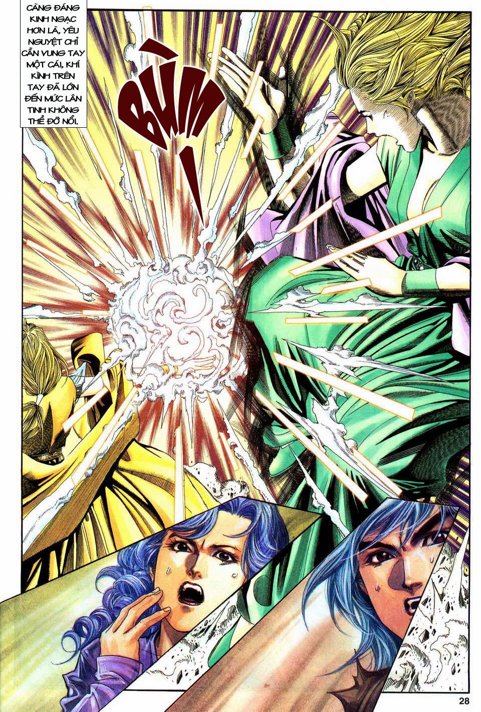 Song Hùng Kỳ Hiệp Chapter 124 - Trang 2