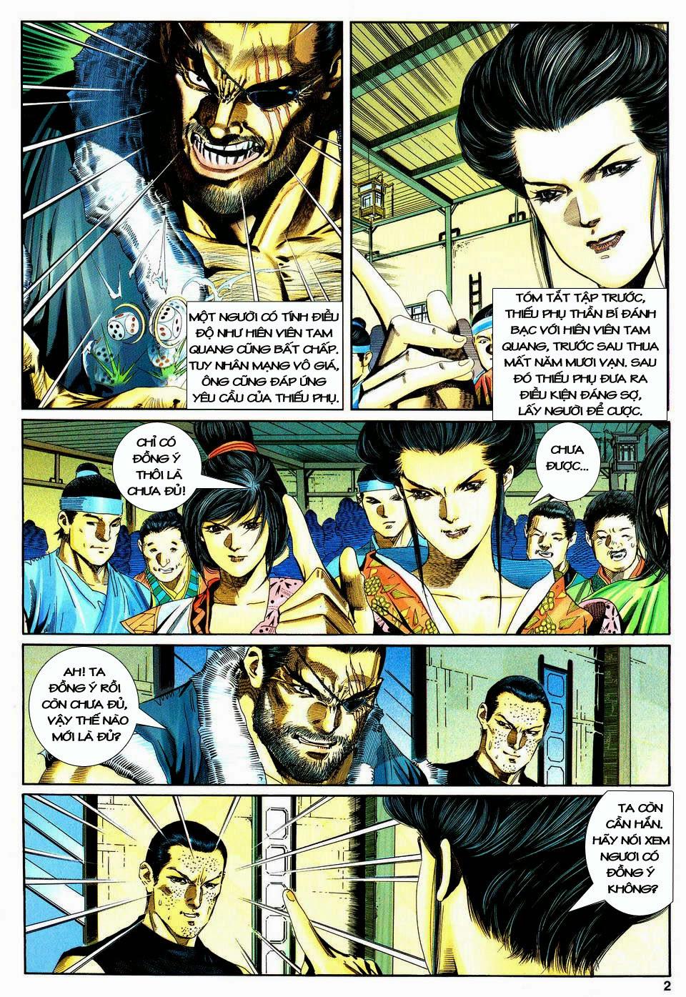 Song Hùng Kỳ Hiệp Chapter 124 - Trang 2