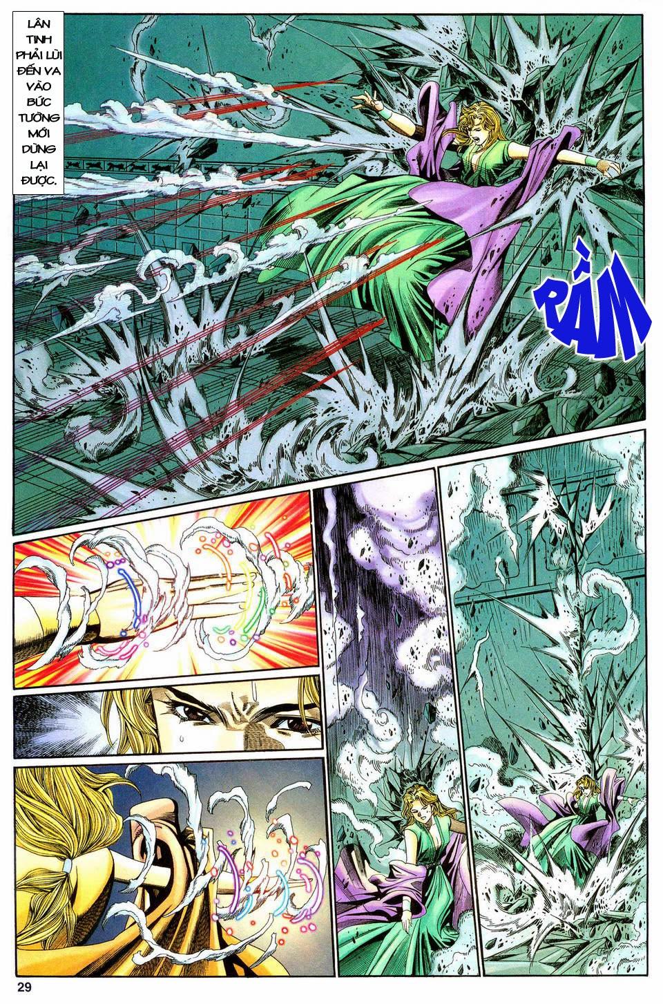 Song Hùng Kỳ Hiệp Chapter 124 - Trang 2