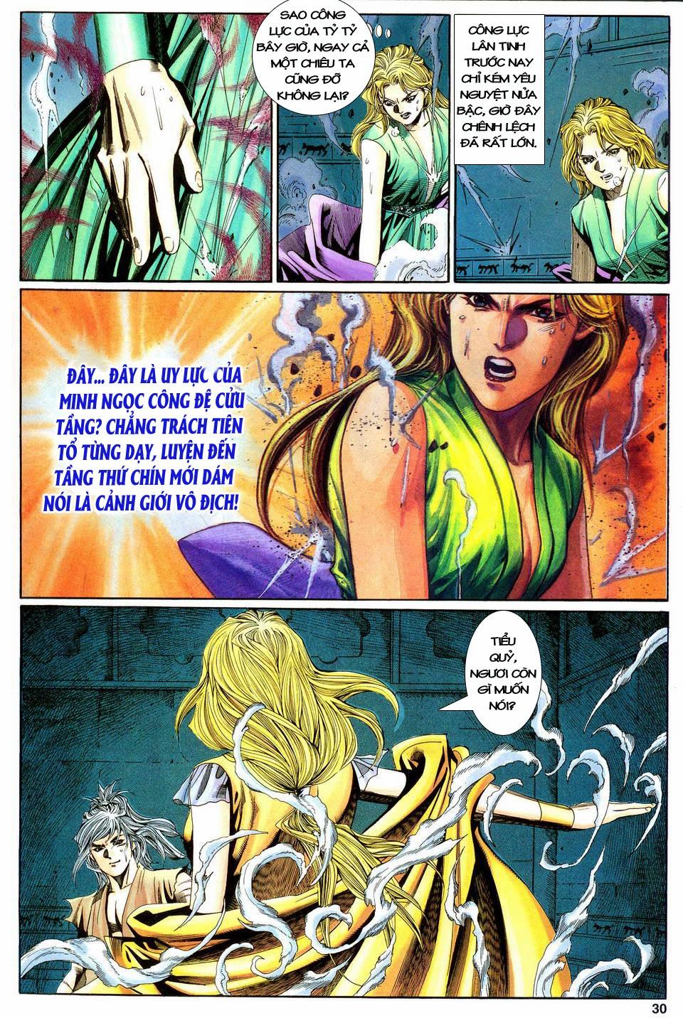 Song Hùng Kỳ Hiệp Chapter 124 - Trang 2