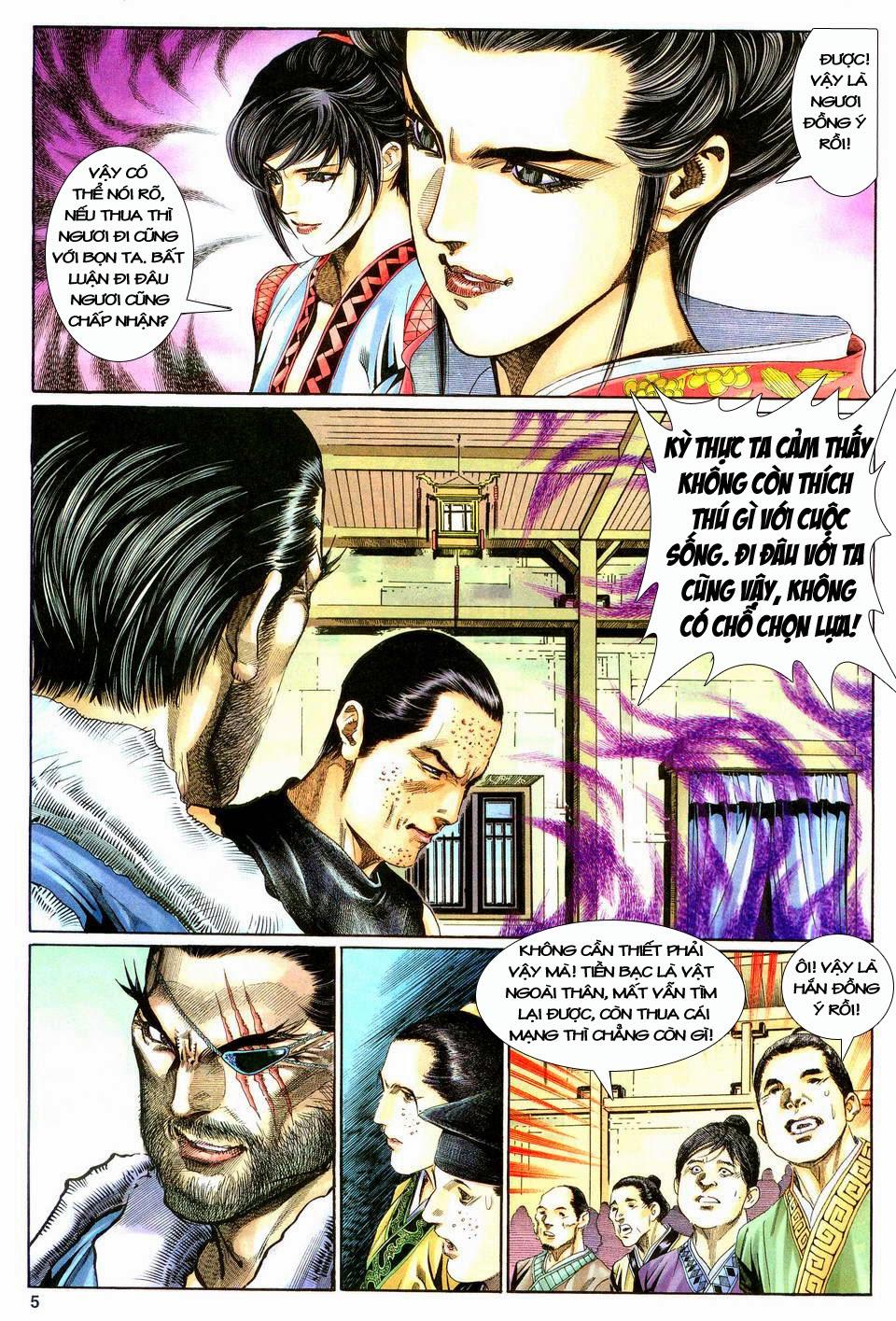 Song Hùng Kỳ Hiệp Chapter 124 - Trang 2