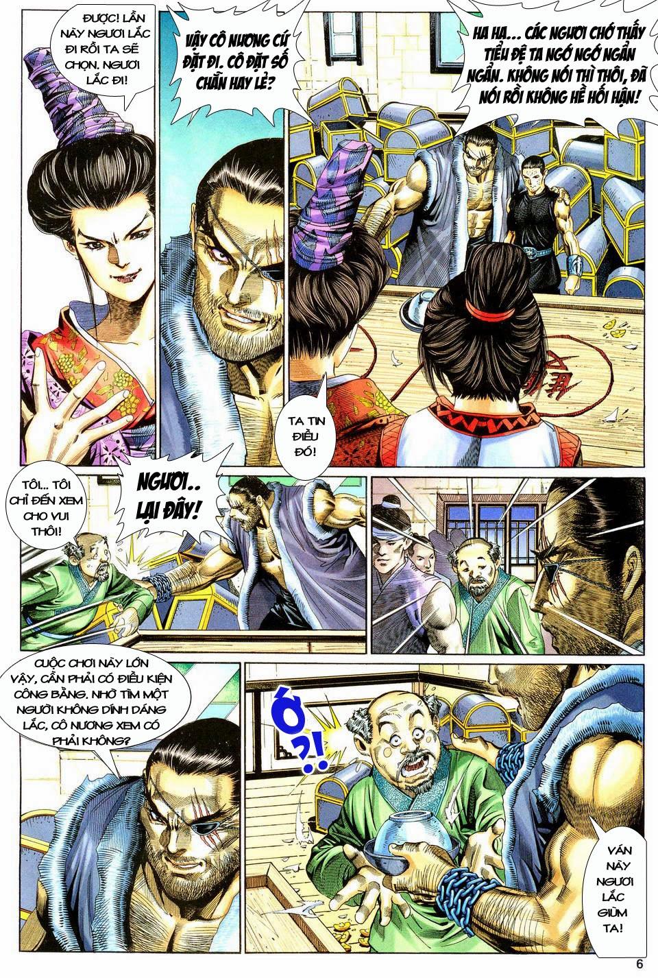 Song Hùng Kỳ Hiệp Chapter 124 - Trang 2