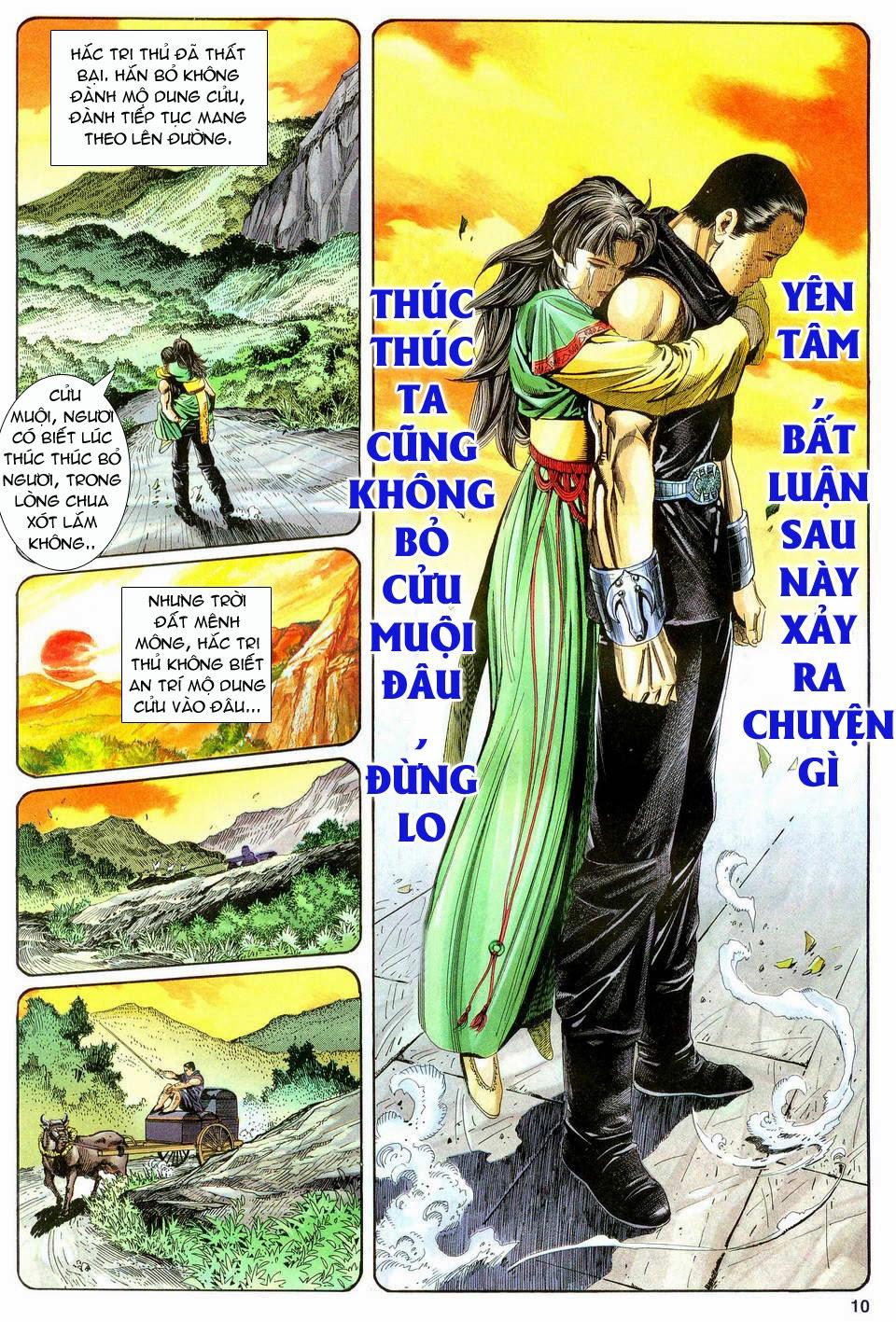 Song Hùng Kỳ Hiệp Chapter 125 - Trang 2