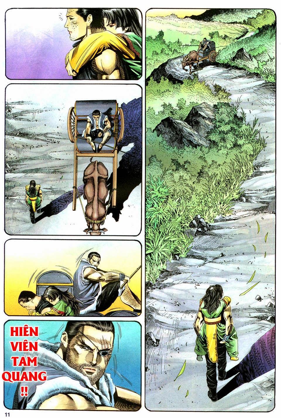 Song Hùng Kỳ Hiệp Chapter 125 - Trang 2