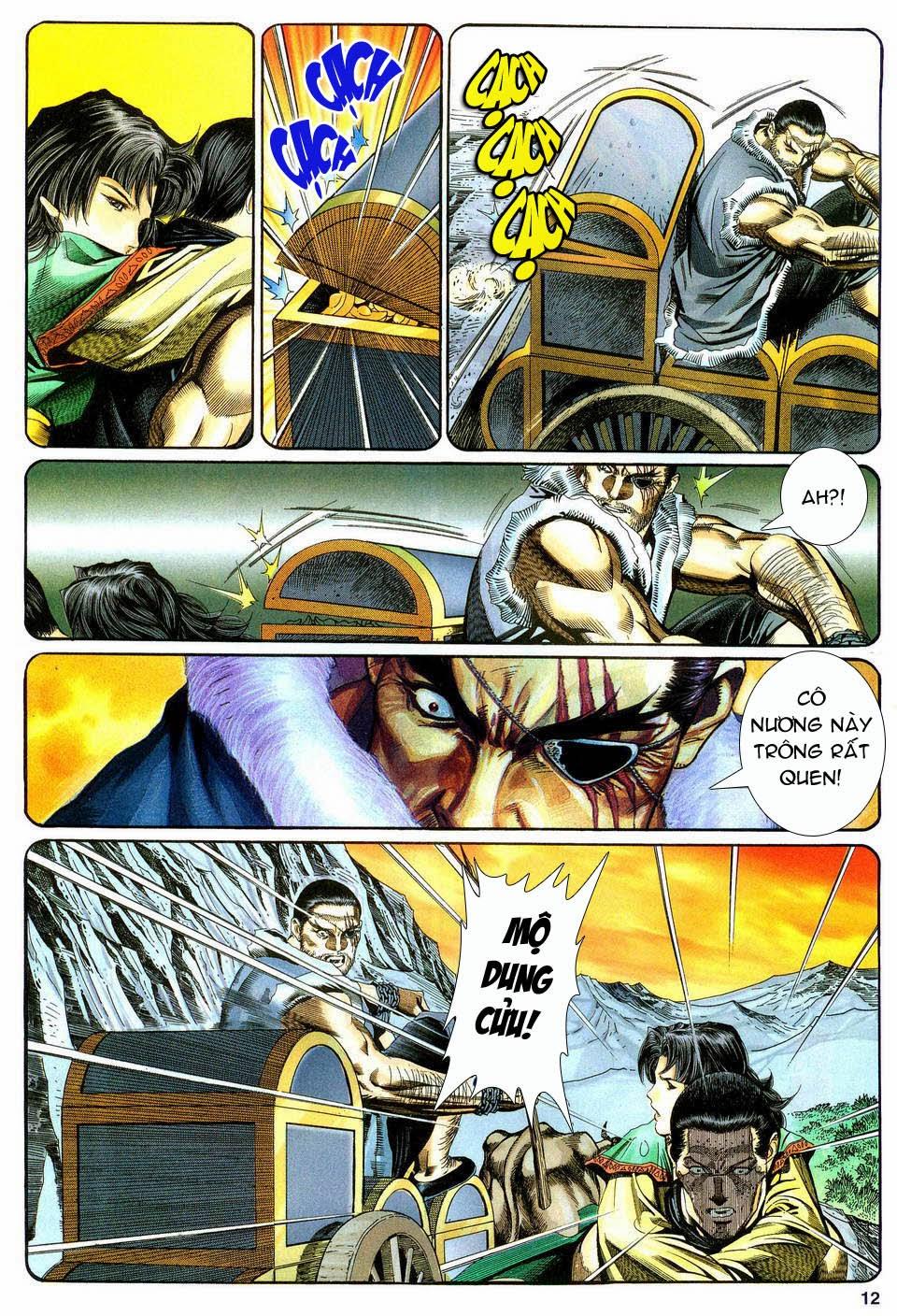 Song Hùng Kỳ Hiệp Chapter 125 - Trang 2