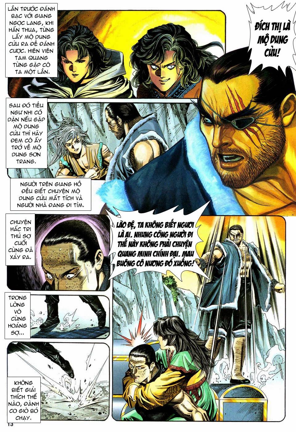 Song Hùng Kỳ Hiệp Chapter 125 - Trang 2