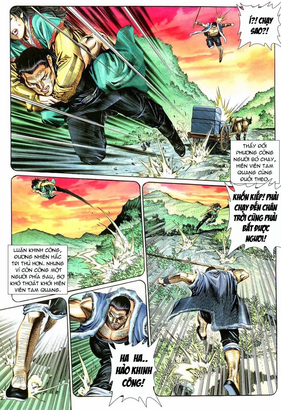 Song Hùng Kỳ Hiệp Chapter 125 - Trang 2