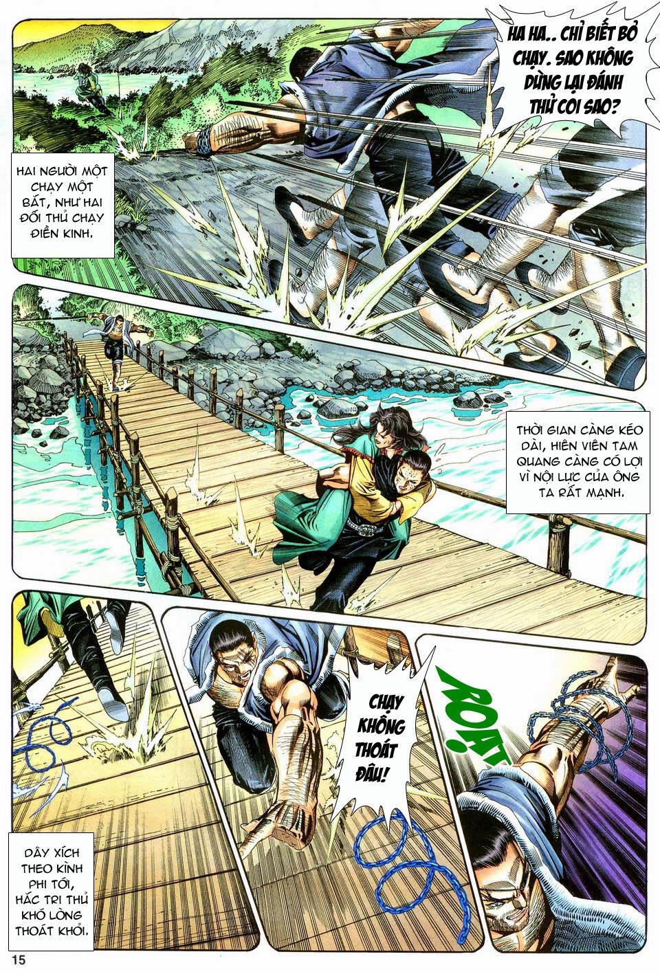 Song Hùng Kỳ Hiệp Chapter 125 - Trang 2