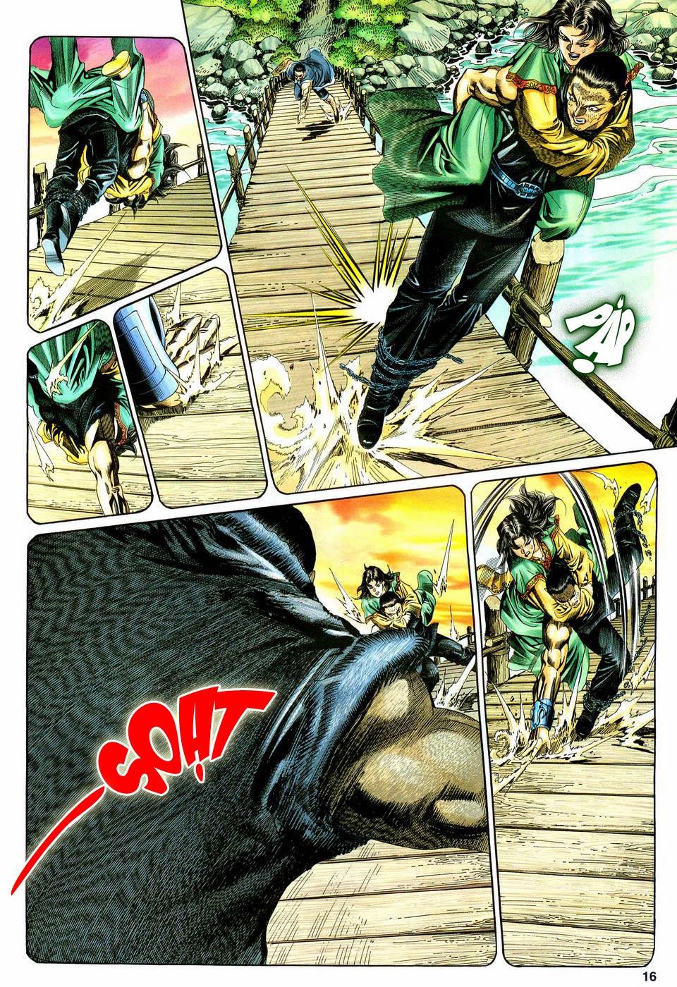 Song Hùng Kỳ Hiệp Chapter 125 - Trang 2