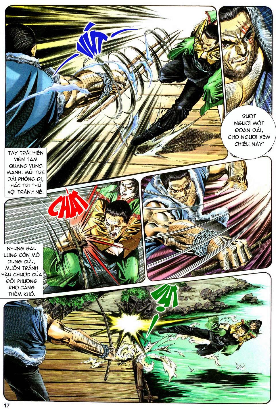 Song Hùng Kỳ Hiệp Chapter 125 - Trang 2