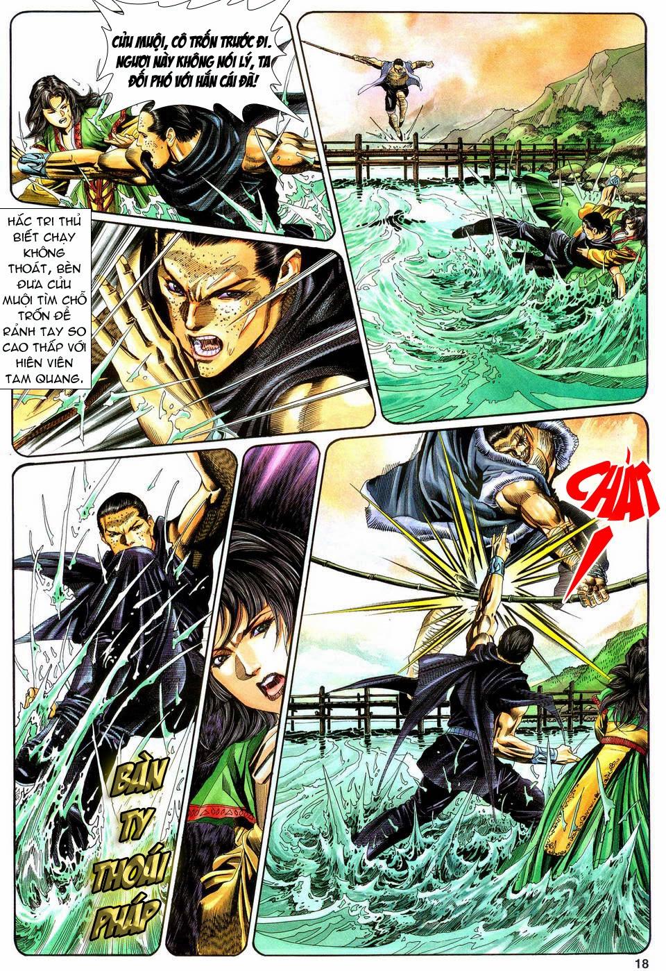 Song Hùng Kỳ Hiệp Chapter 125 - Trang 2