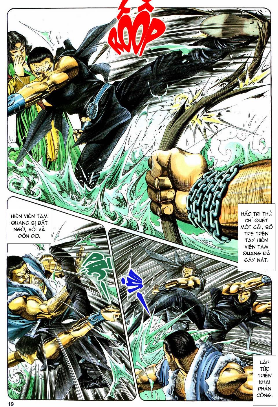 Song Hùng Kỳ Hiệp Chapter 125 - Trang 2