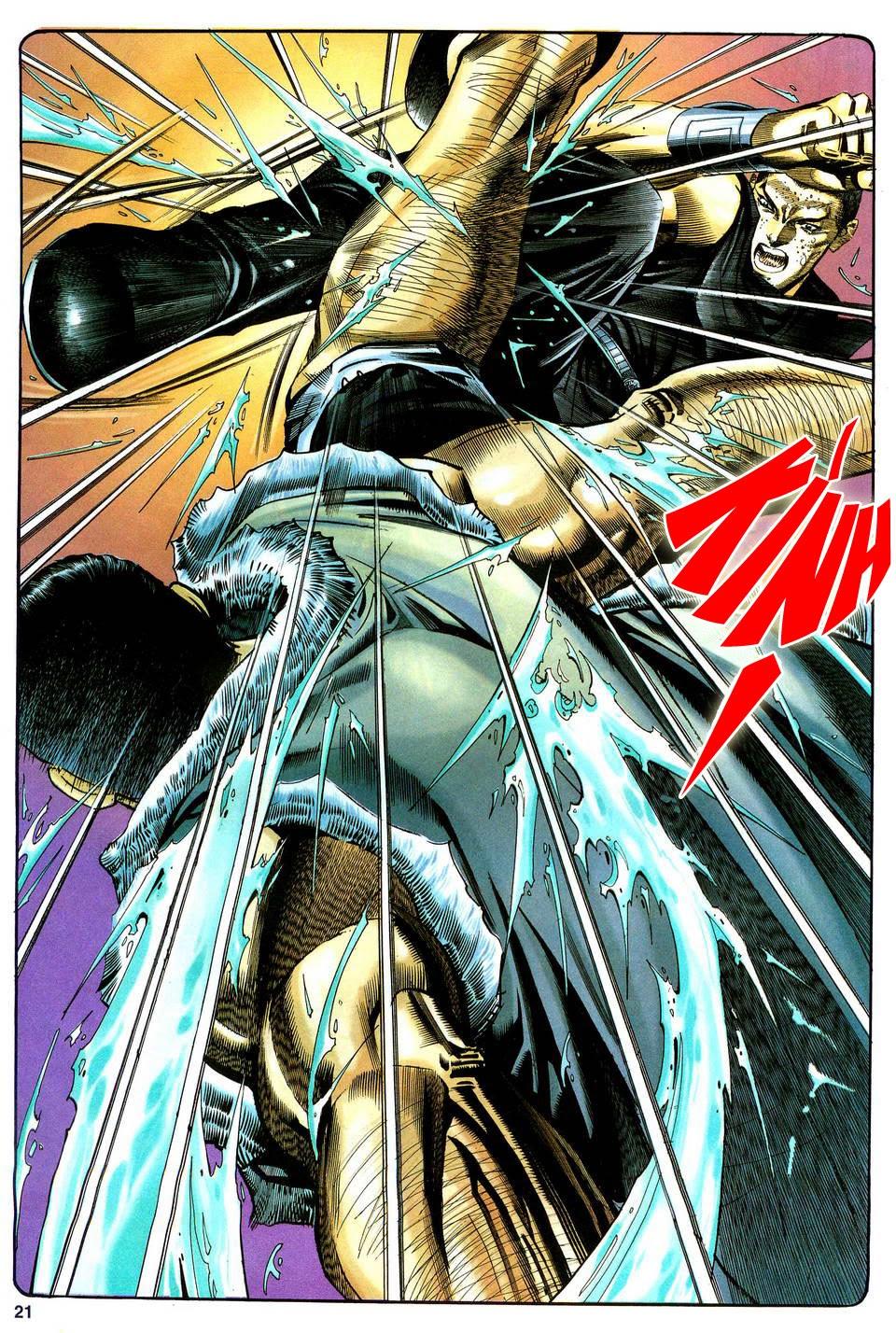 Song Hùng Kỳ Hiệp Chapter 125 - Trang 2