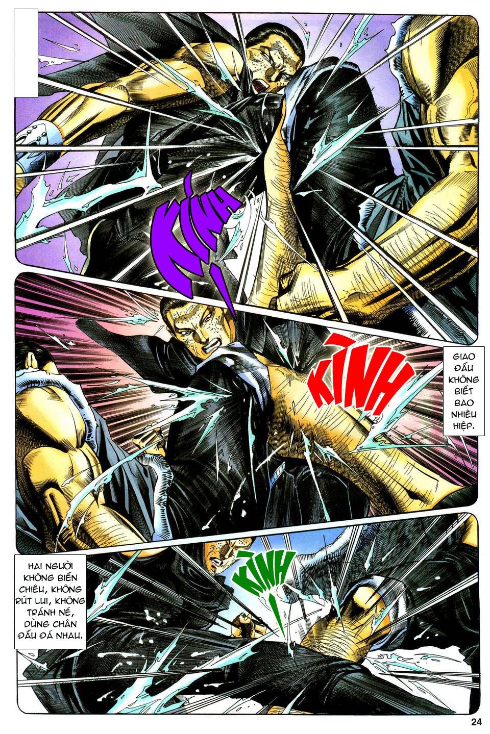 Song Hùng Kỳ Hiệp Chapter 125 - Trang 2