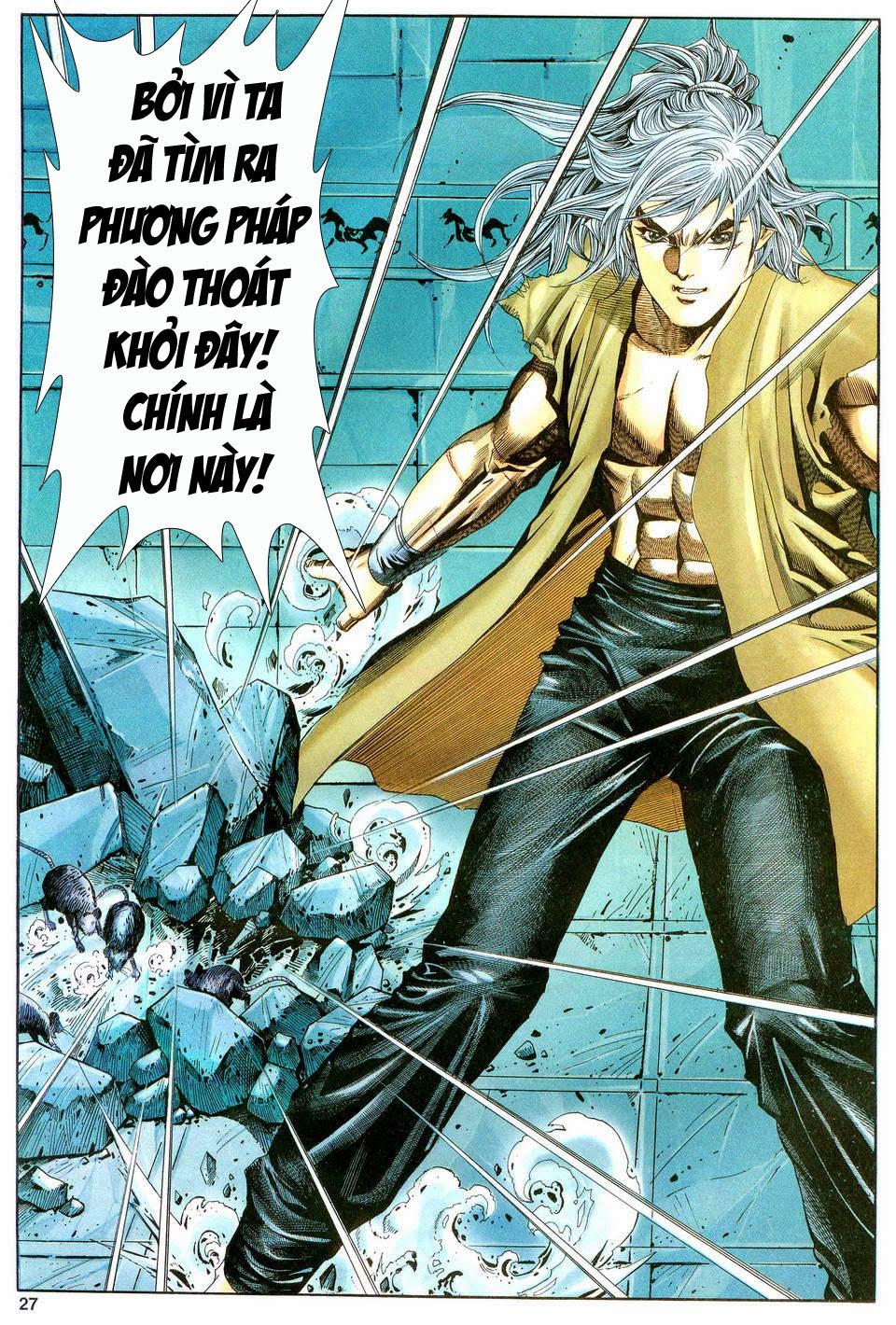 Song Hùng Kỳ Hiệp Chapter 125 - Trang 2