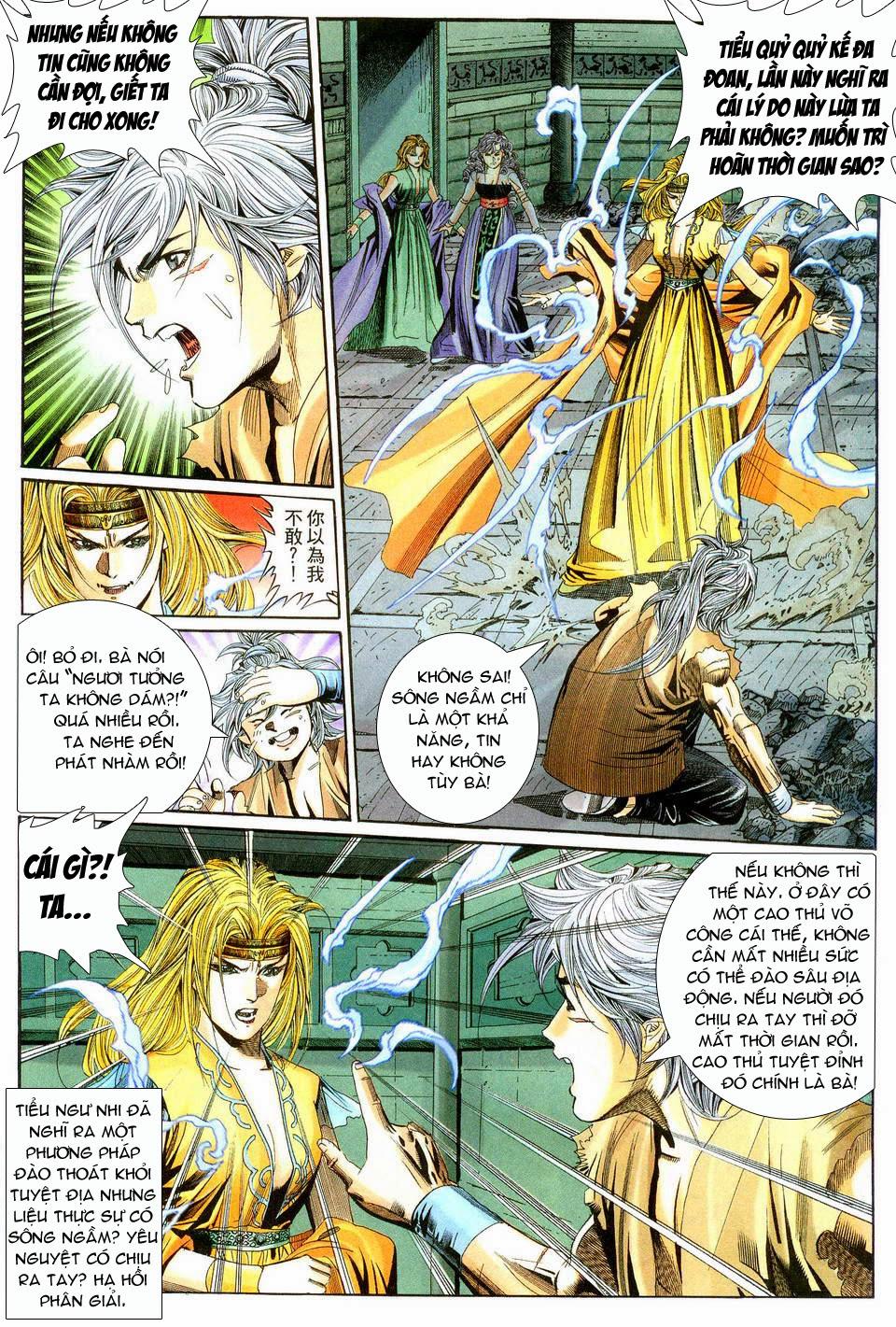 Song Hùng Kỳ Hiệp Chapter 125 - Trang 2