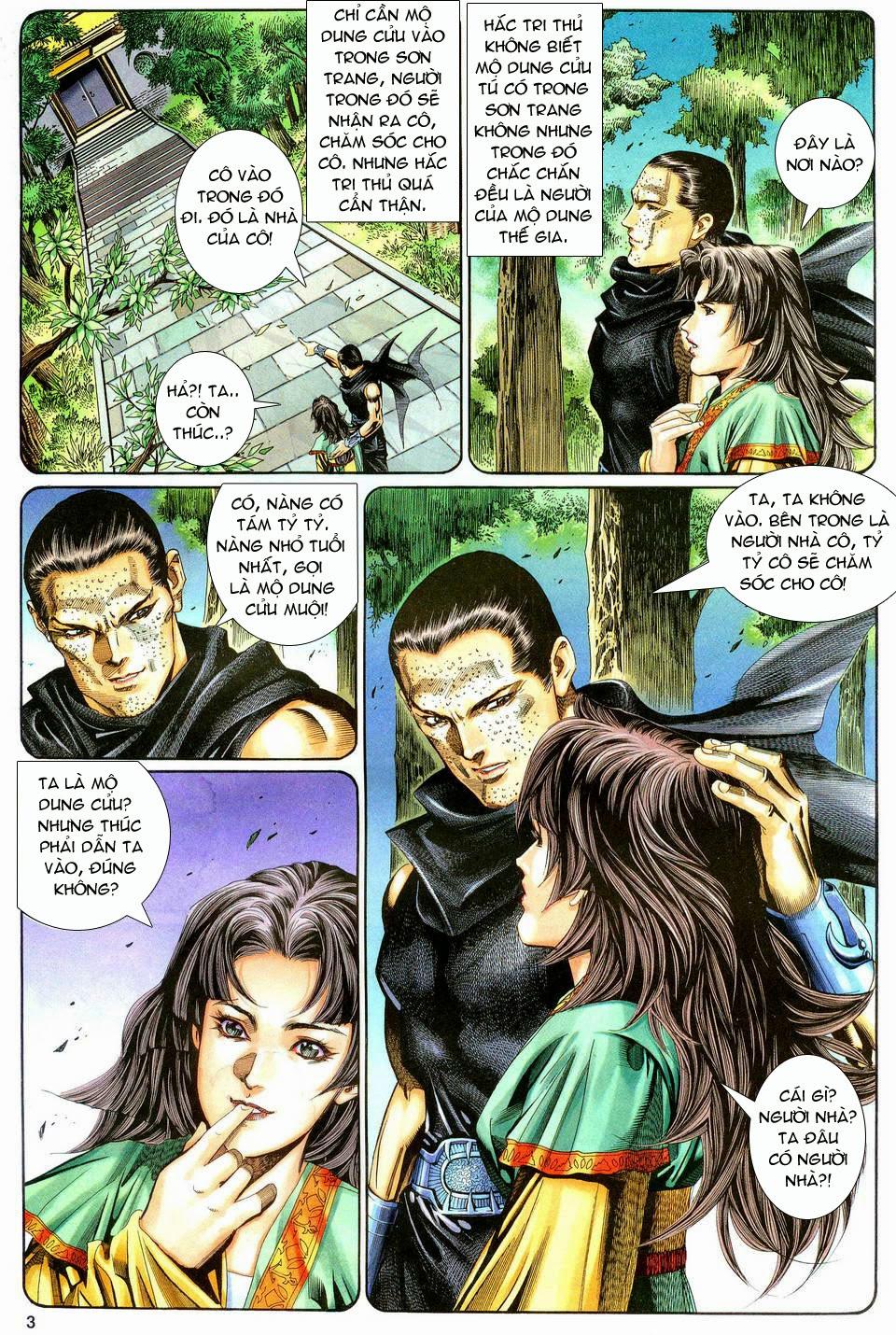 Song Hùng Kỳ Hiệp Chapter 125 - Trang 2