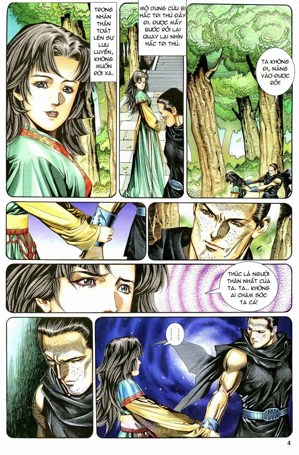 Song Hùng Kỳ Hiệp Chapter 125 - Trang 2