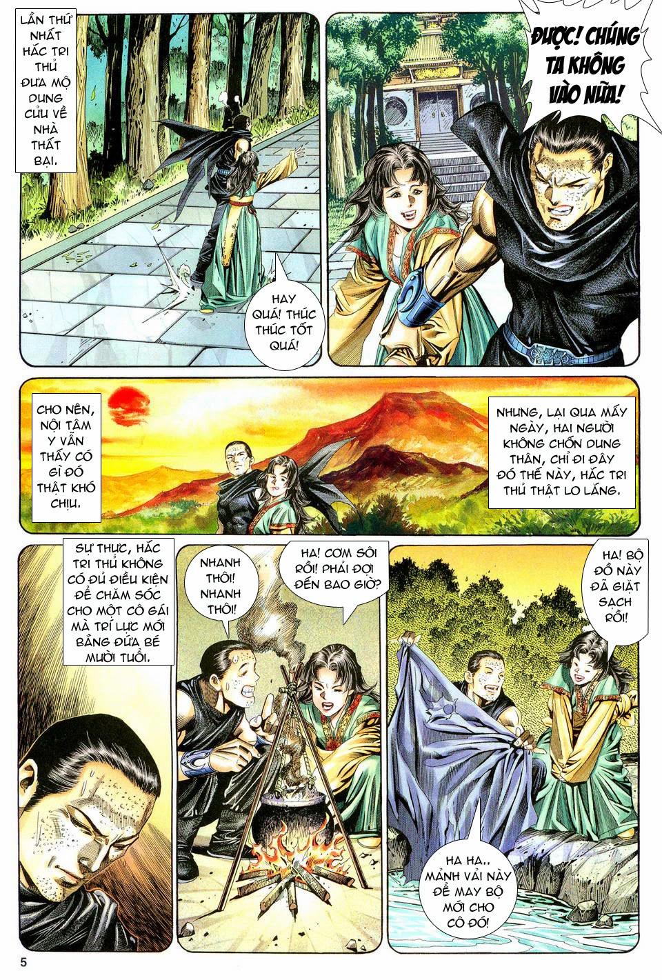 Song Hùng Kỳ Hiệp Chapter 125 - Trang 2