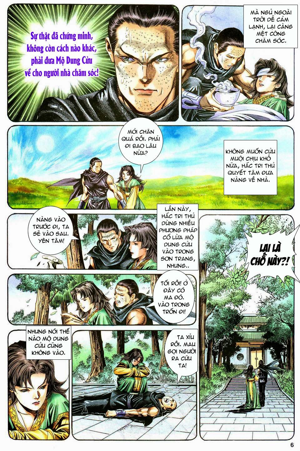 Song Hùng Kỳ Hiệp Chapter 125 - Trang 2