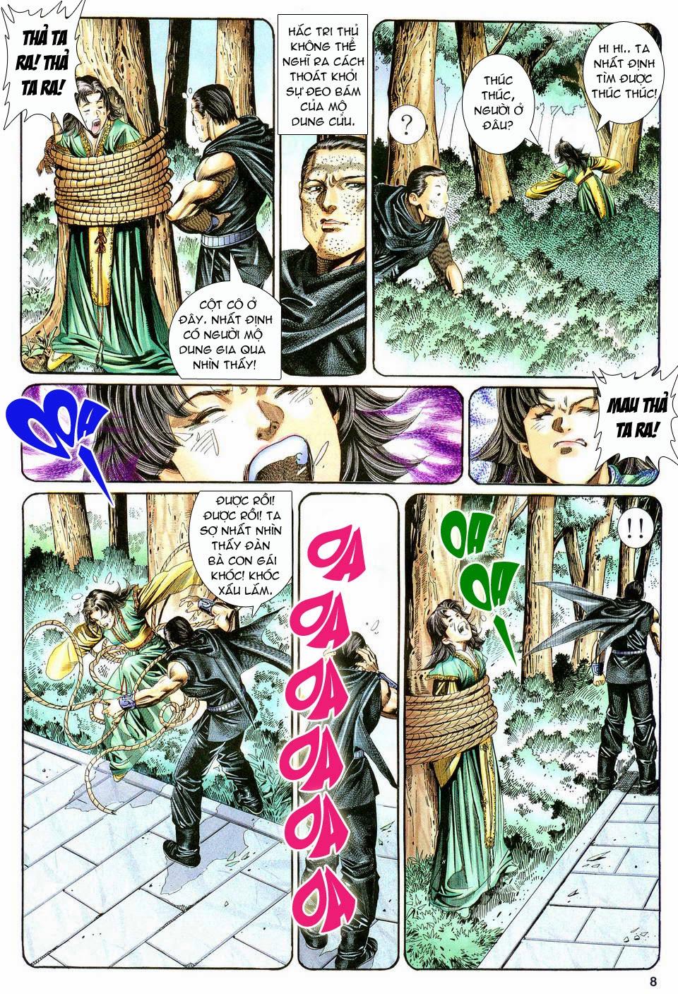 Song Hùng Kỳ Hiệp Chapter 125 - Trang 2