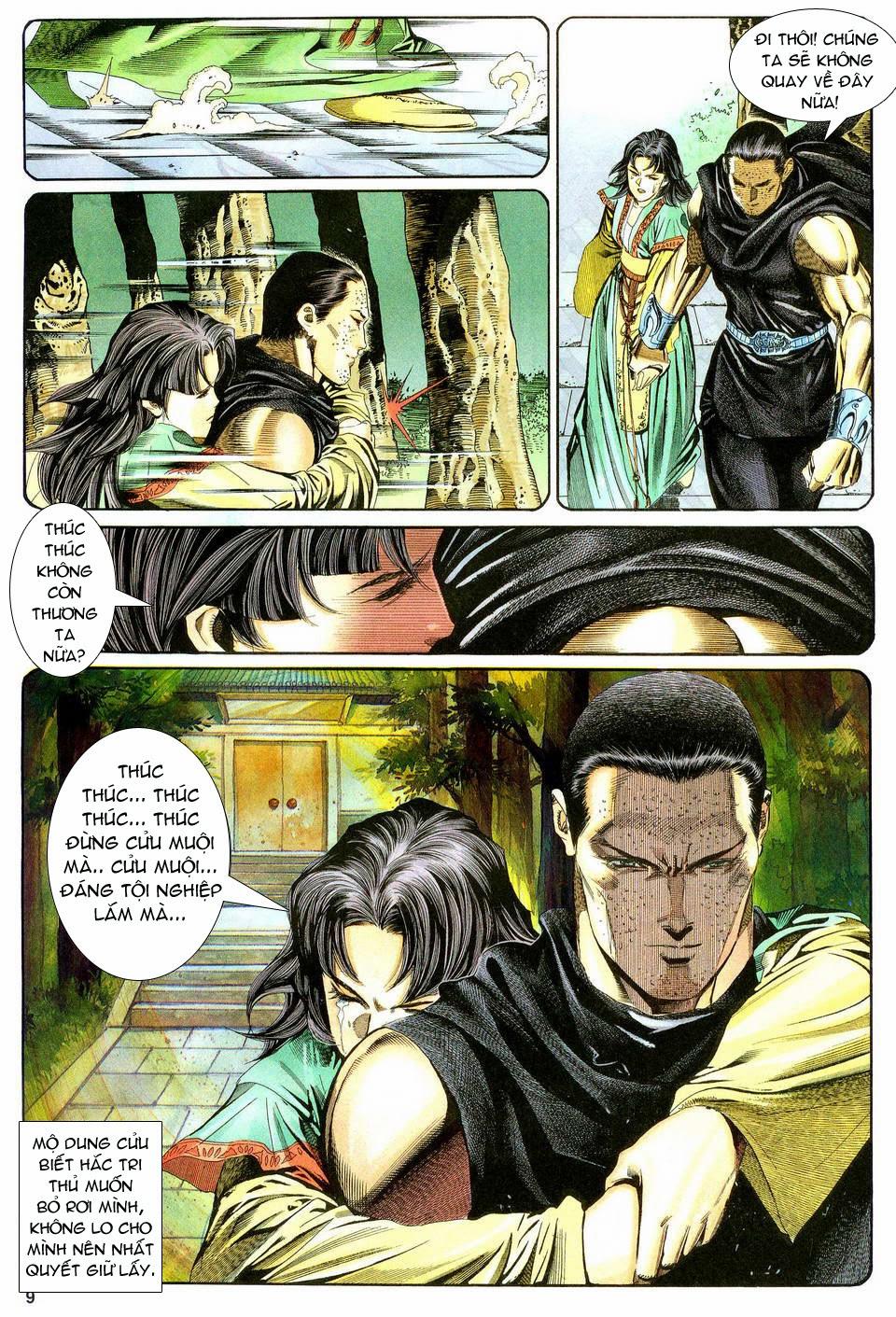 Song Hùng Kỳ Hiệp Chapter 125 - Trang 2