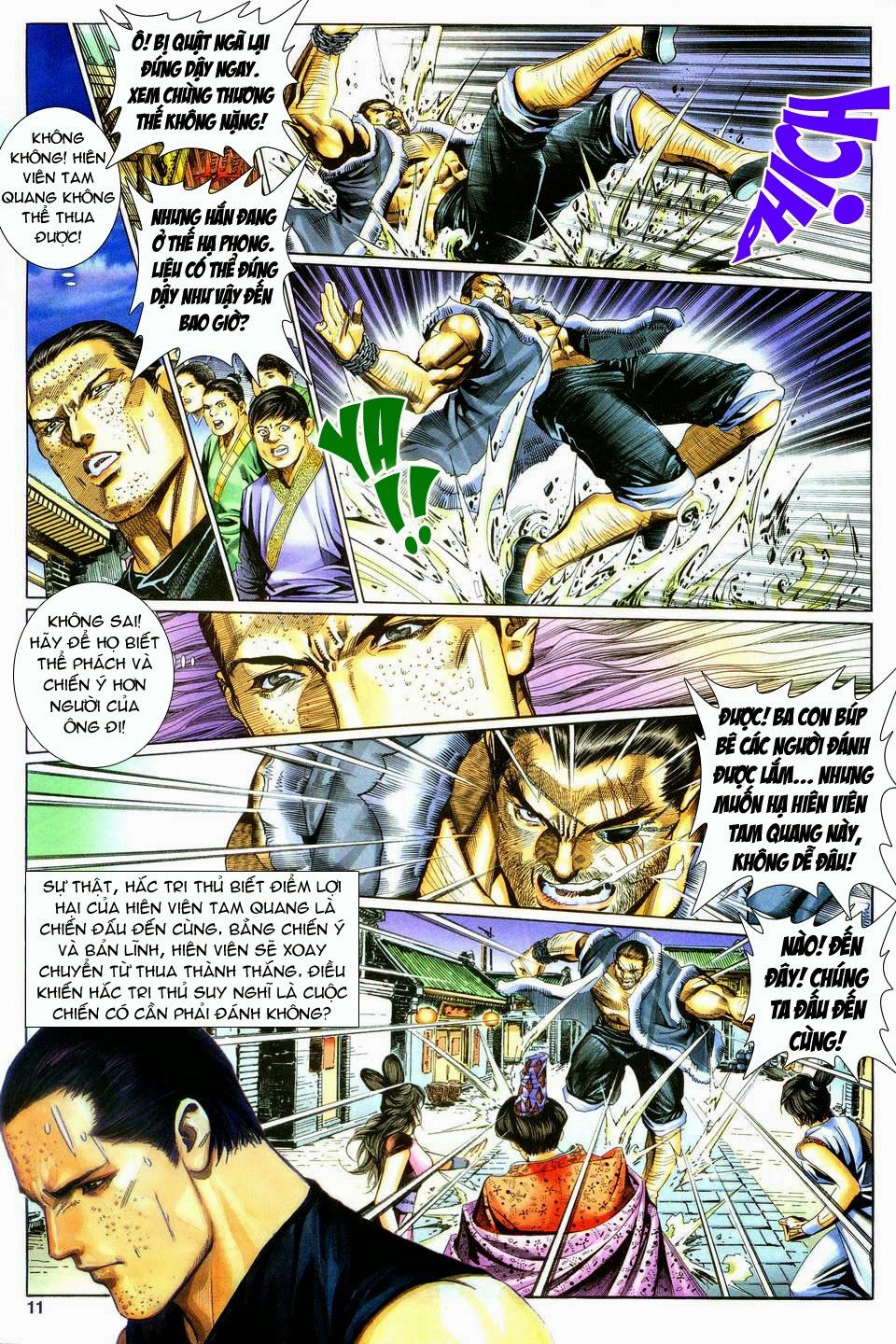 Song Hùng Kỳ Hiệp Chapter 126 - Trang 2