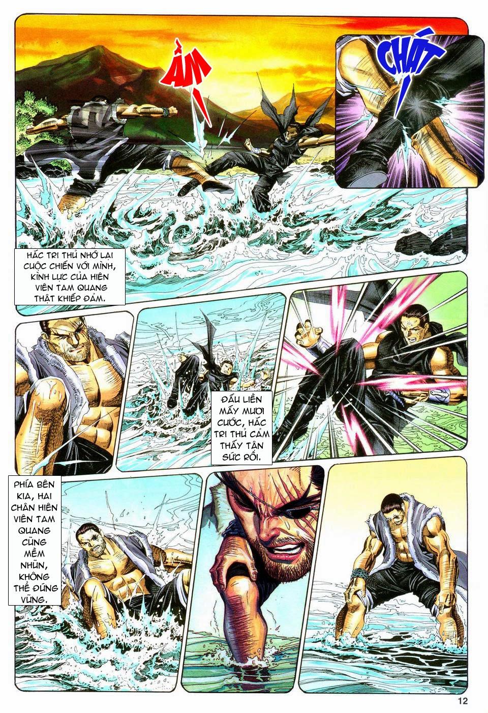 Song Hùng Kỳ Hiệp Chapter 126 - Trang 2