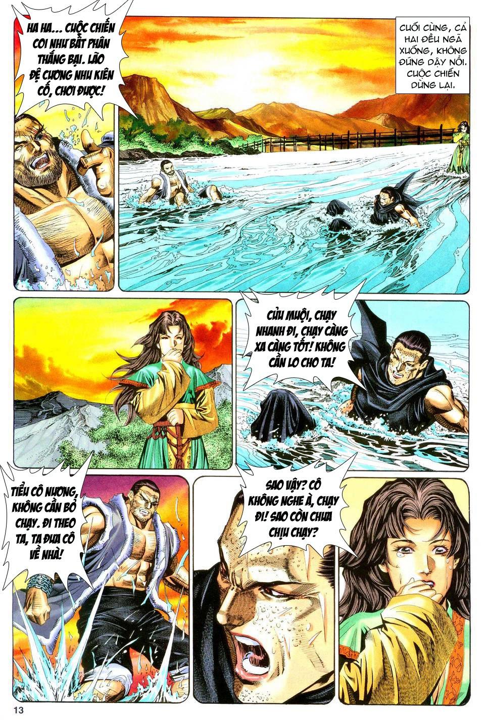 Song Hùng Kỳ Hiệp Chapter 126 - Trang 2