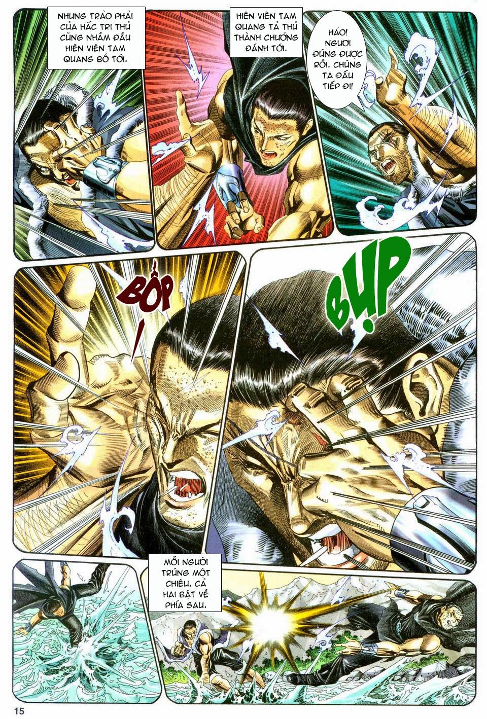 Song Hùng Kỳ Hiệp Chapter 126 - Trang 2